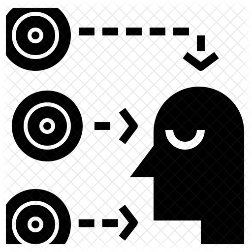 512x512 Sensory Icon Of Glyph Style