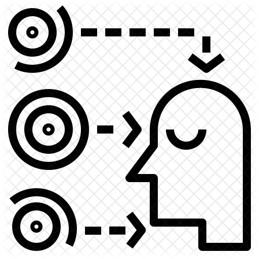 512x512 Sensory Icon Of Line Style