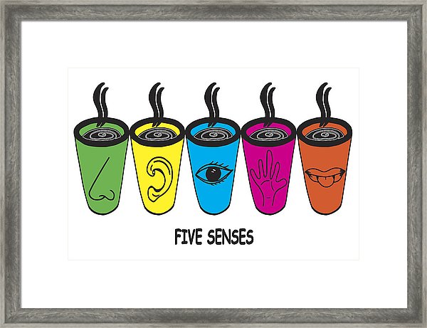 600x461 Five Senses Icons