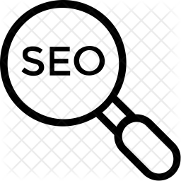 Seo Icon Of Line Style 256x256 Seo Icon Of Line Style