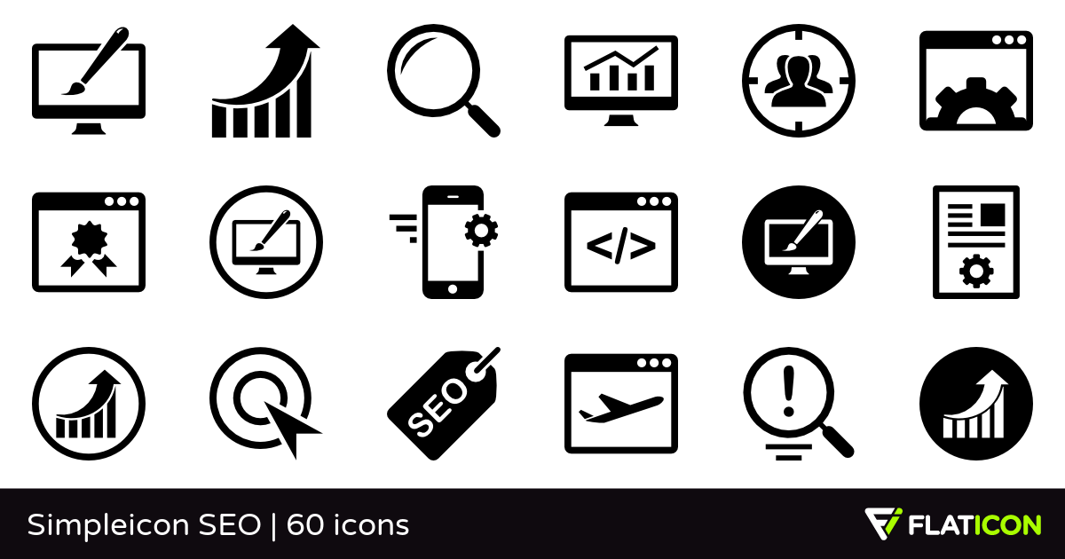 1200x630 Simpleicon Seo Free Icons