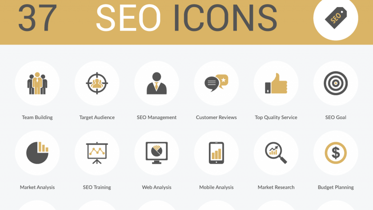 Free Seo Icons 1280x720 Free Seo Icons