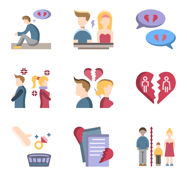 600x564 Separator Icons