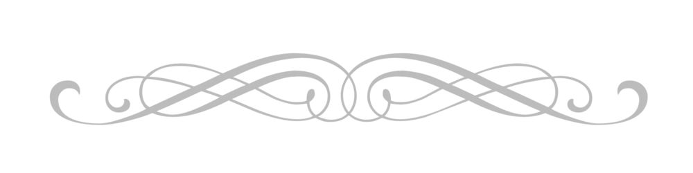 1000x250 Art Nouveau Separator Icons Png