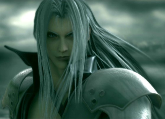 558x404 Sephiroth Close Up A Close Up S
