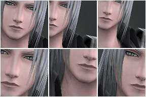 288x192 Sephiroth Set Icons