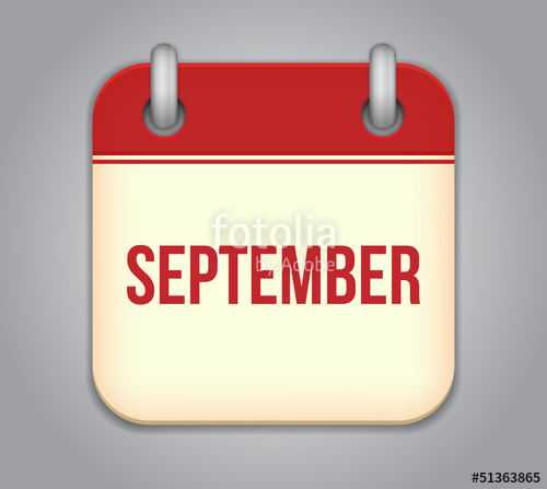 September Icon at Vectorified.com | Collection of September Icon free ...