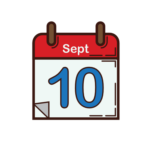 512x512 Calendar, September Icon Free Of Business Icons