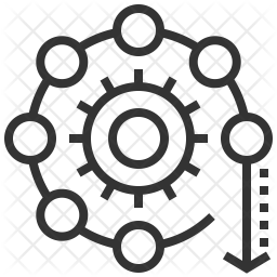 256x256 Sequence Icon Of Line Style