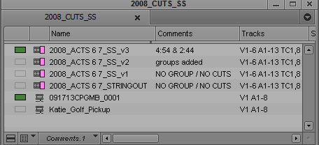 456x208 Sequence Icon With Pink Bar