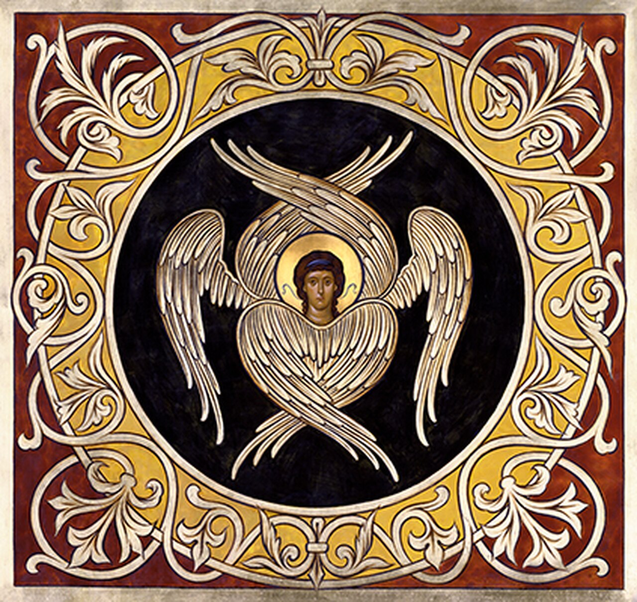 Seraphim Icon At Vectorified Com Collection Of Seraphim Icon Free For Personal Use