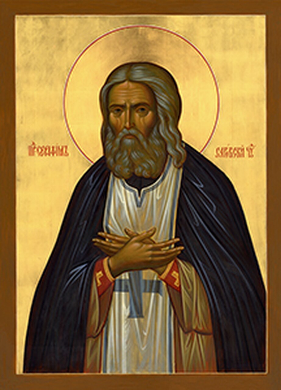 922x1280 St Seraphim Of Sarov