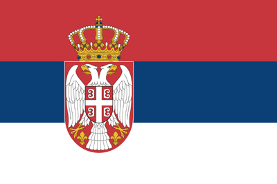 400x267 Serbia Flag Icon