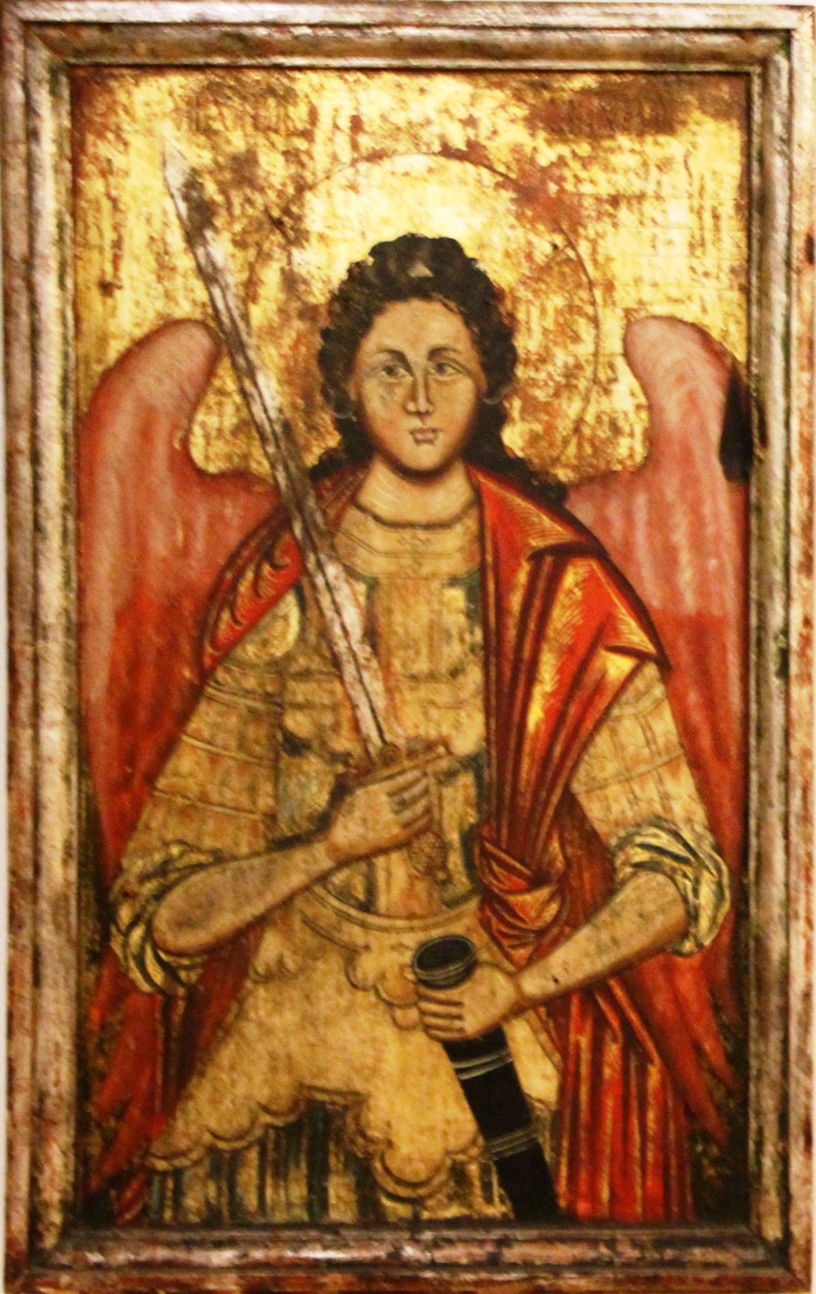 1599x2537 Filearchangel Michael Serbian Icon Of Esztergom Cent Img