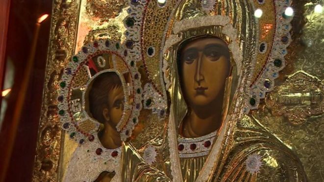 660x371 Serbian Orthodox Church Icon Replica In Birmingham