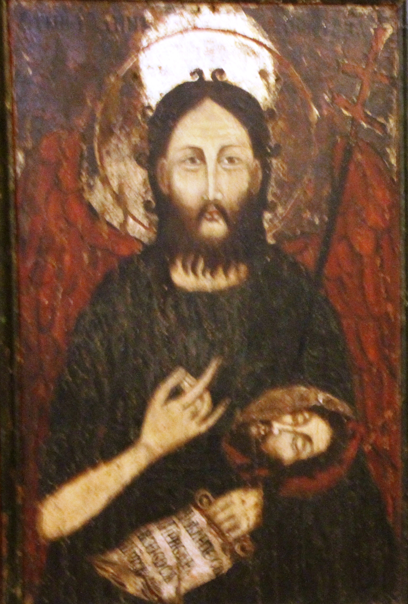 1547x2286 Filejohn The Baptist Serbian Icon Of Esztergom Cent Img