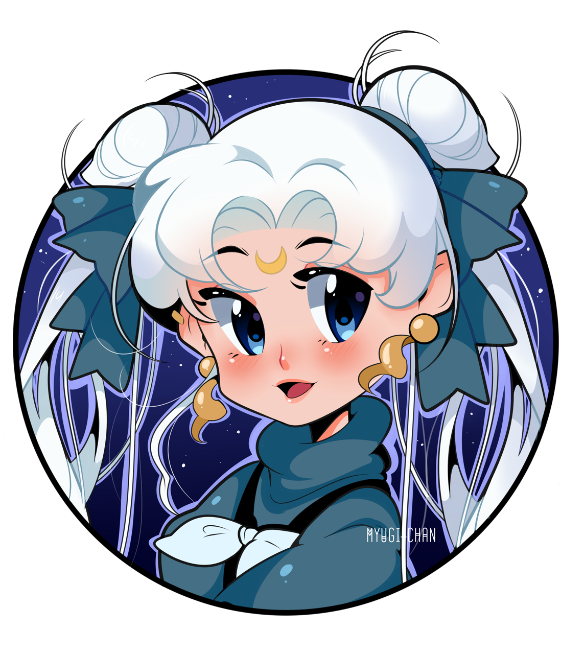 1143x1280 Myugi Chan Art Princess Serenity Icon Please Credit If You Use