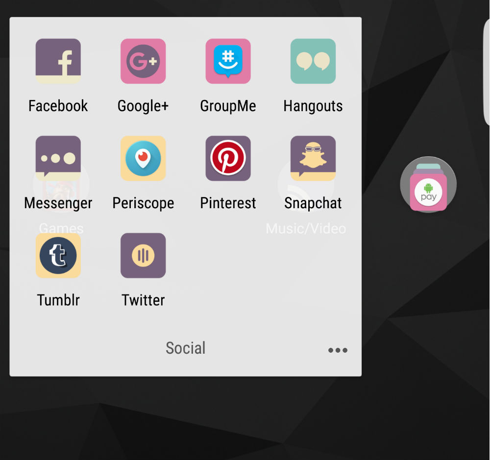 1000x939 Android Icon Pack Review Serenity, Bayside, And Aura