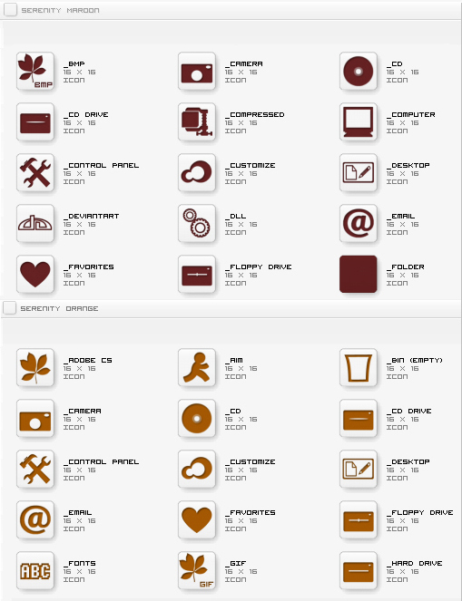 509x663 Serenity Icon Pack