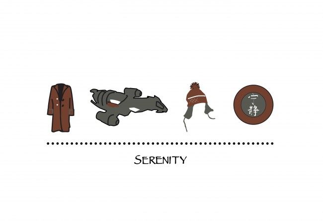 650x444 Serenity Firefly Icon Set Poster B Firefly