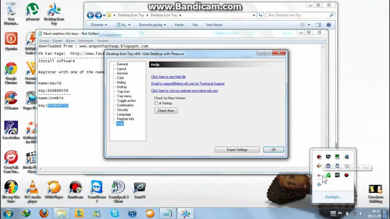 1280x720 How To Use Desktop Icon Toy Crack Name Serial Number Full Download