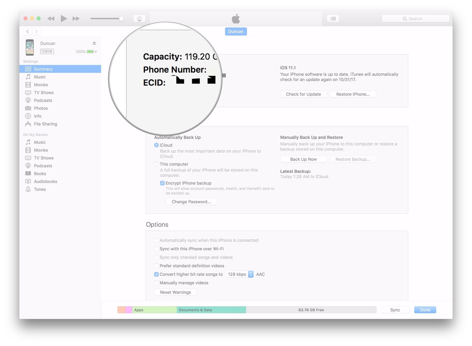 1600x1174 How To Find Your Iphone's Serial Number, Udid, Or Other