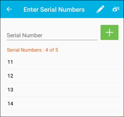 419x396 Mobile Android Serial Items