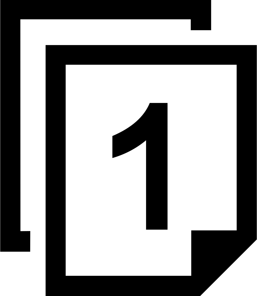 850x980 Serial Number Png Icon Free Download