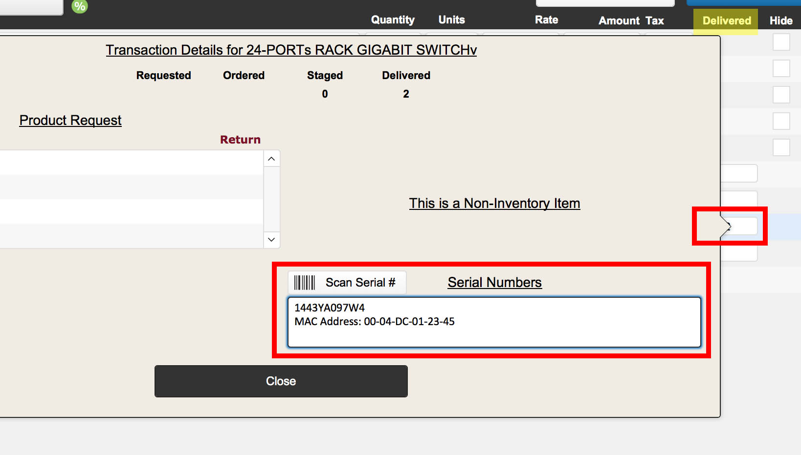 1638x932 The Serial Number Field Is An Open Text Field
