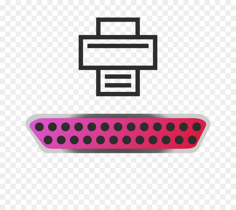 900x800 Parallel Port Serial Port Icon