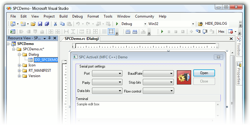 837x430 Serial Port Control