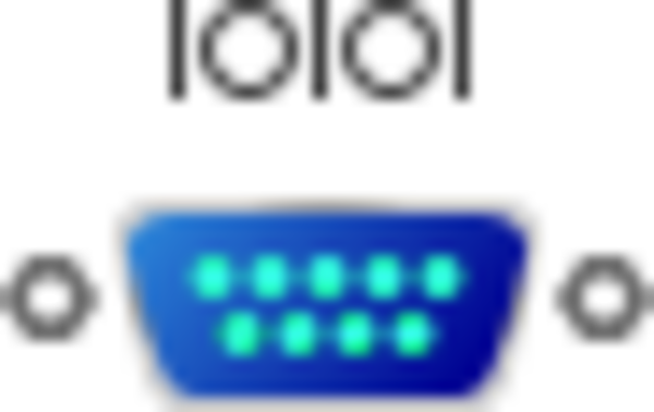 600x378 Serial Port Icon
