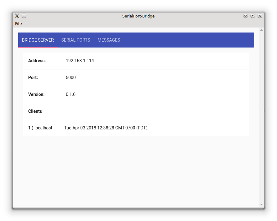 884x707 Serialport Bridge Software