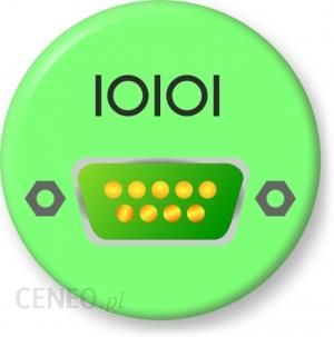 300x303 Przypinka Broszka Upominek Serial Port Icon Vector Image