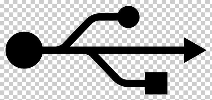 728x346 Usb Flash Drive Symbol Logo Icon Png, Clipart, Angle, Arrow, Black