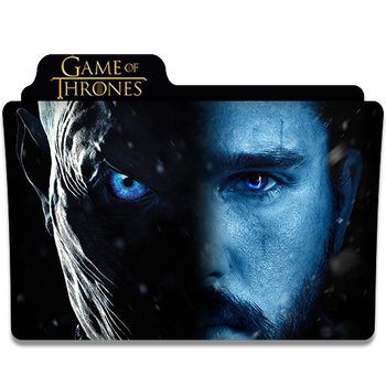 350x350 Game Of Thrones Tv Series Folder Icon