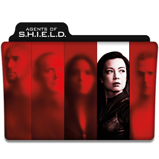 512x512 Agents Of S H I E L D Tv Series Folder Icon