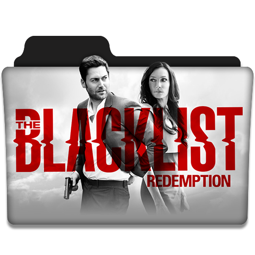 512x512 The Blacklist Redemption Tv Series Folder Icon