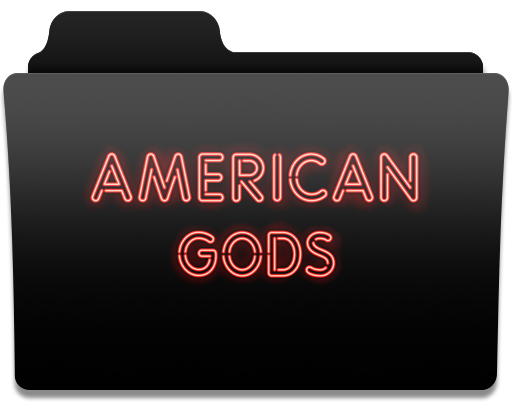 512x407 American Gods Tv Series Folder Icon