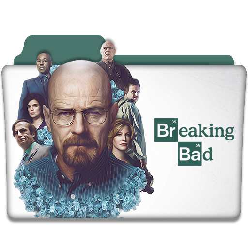 512x512 Breaking Bad Tv Series Folder Icon
