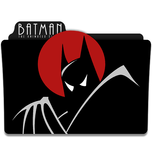 512x512 Batman The Animated Series Tv Series Icon