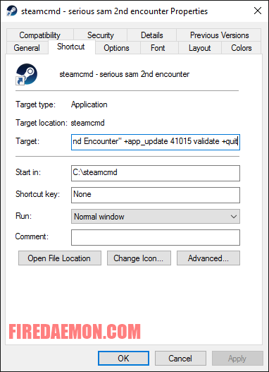 Run Serious Sam Hd The Second Encounter Server 382x527 Run Serious Sam Hd The Second Encounter Server