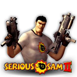 Serious Sam Icon 256x256 Serious Sam Icon