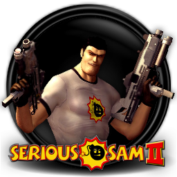 Serious Sam Icon Mega Games Pack Iconset Exhumed 256x256 Serious Sam Icon Mega Games Pack Iconset Exhumed