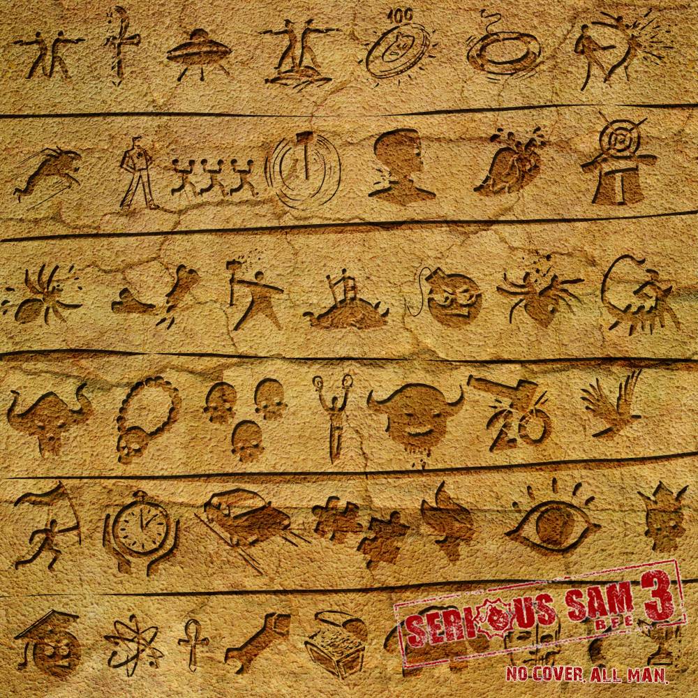 Serious Sam Bfe All The Achievement Icons In One Picture 1000x1000 Serious Sam Bfe All The Achievement Icons In One Picture