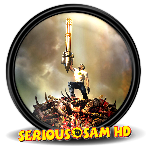 Serious Sam Hd Icon Mega Games Pack Iconset Exhumed 512x512 Serious Sam Hd Icon Mega Games Pack Iconset Exhumed