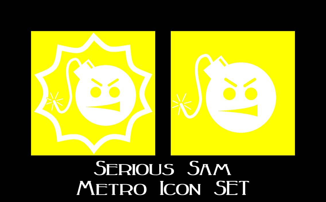 Serious Sam Metro Icon Set 1136x703 Serious Sam Metro Icon Set
