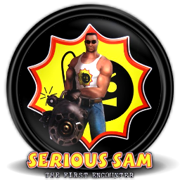 Serious Sam The First Encounter Icon Mega Games Pack 256x256 Serious Sam The First Encounter Icon Mega Games Pack