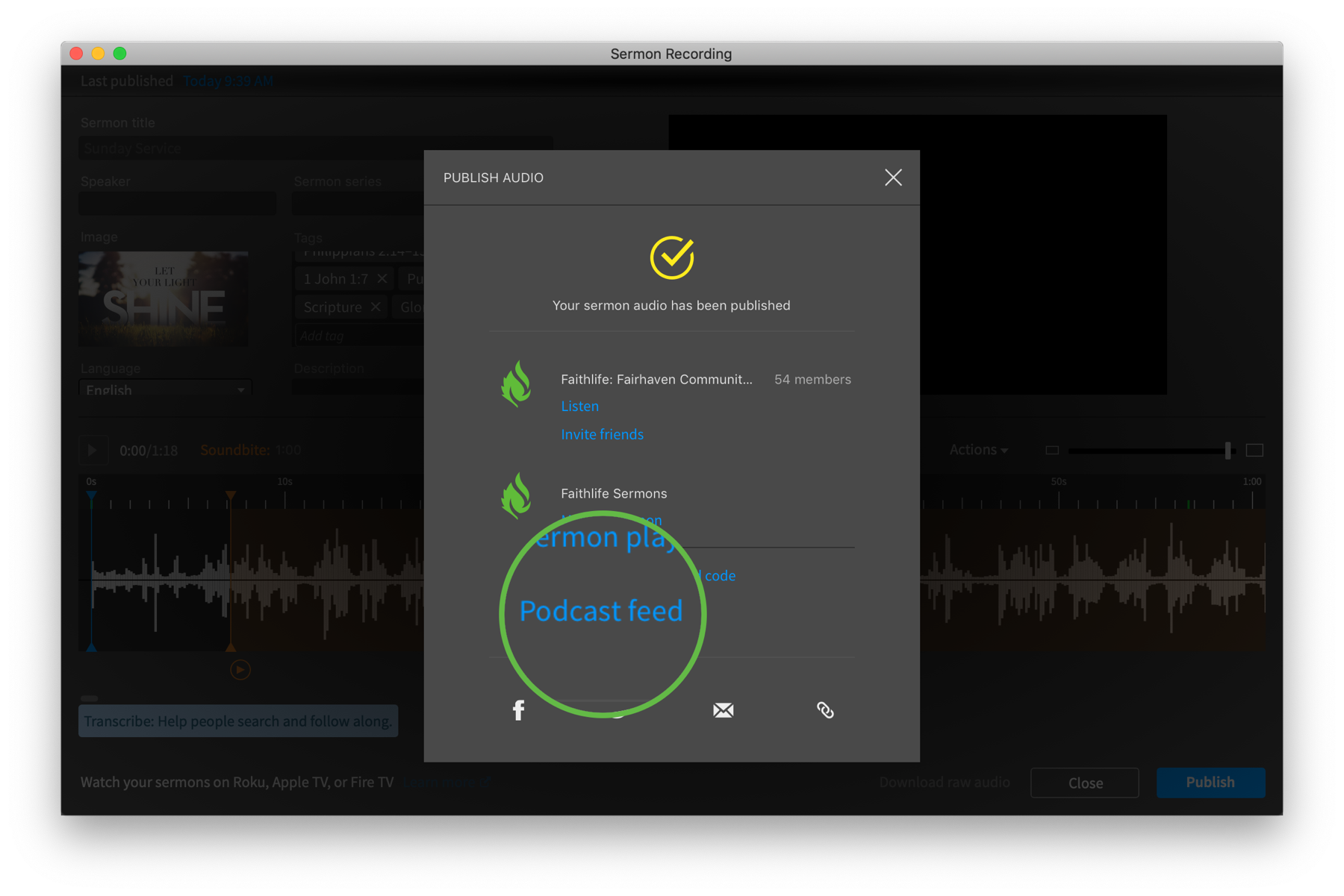 1800x1201 Podcasting Sermon Recordings Faithlife