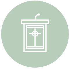 242x241 Icon Sermon Archive